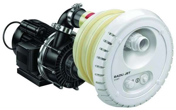 Equipo contracorriente Badu Jet