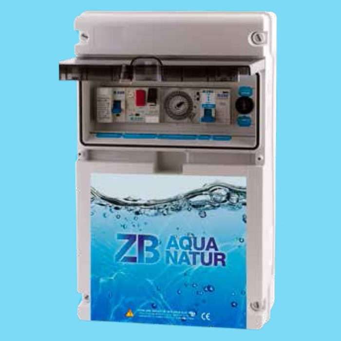 Cuadro Eléctrico ZB Aquanatur Filtración e Iluminación Hasta 1 CV...