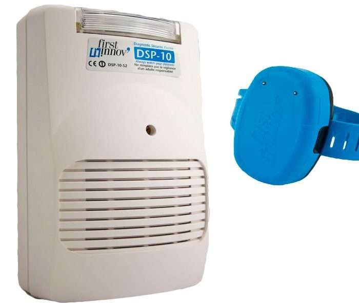 Kit Alarma brazalete BLUE PROTECT
