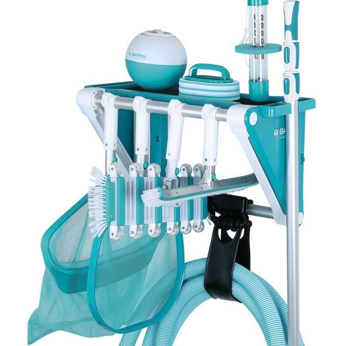 Kit porta accesorios Piscina