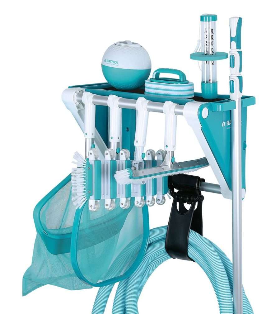 Kit porta accesorios Piscina