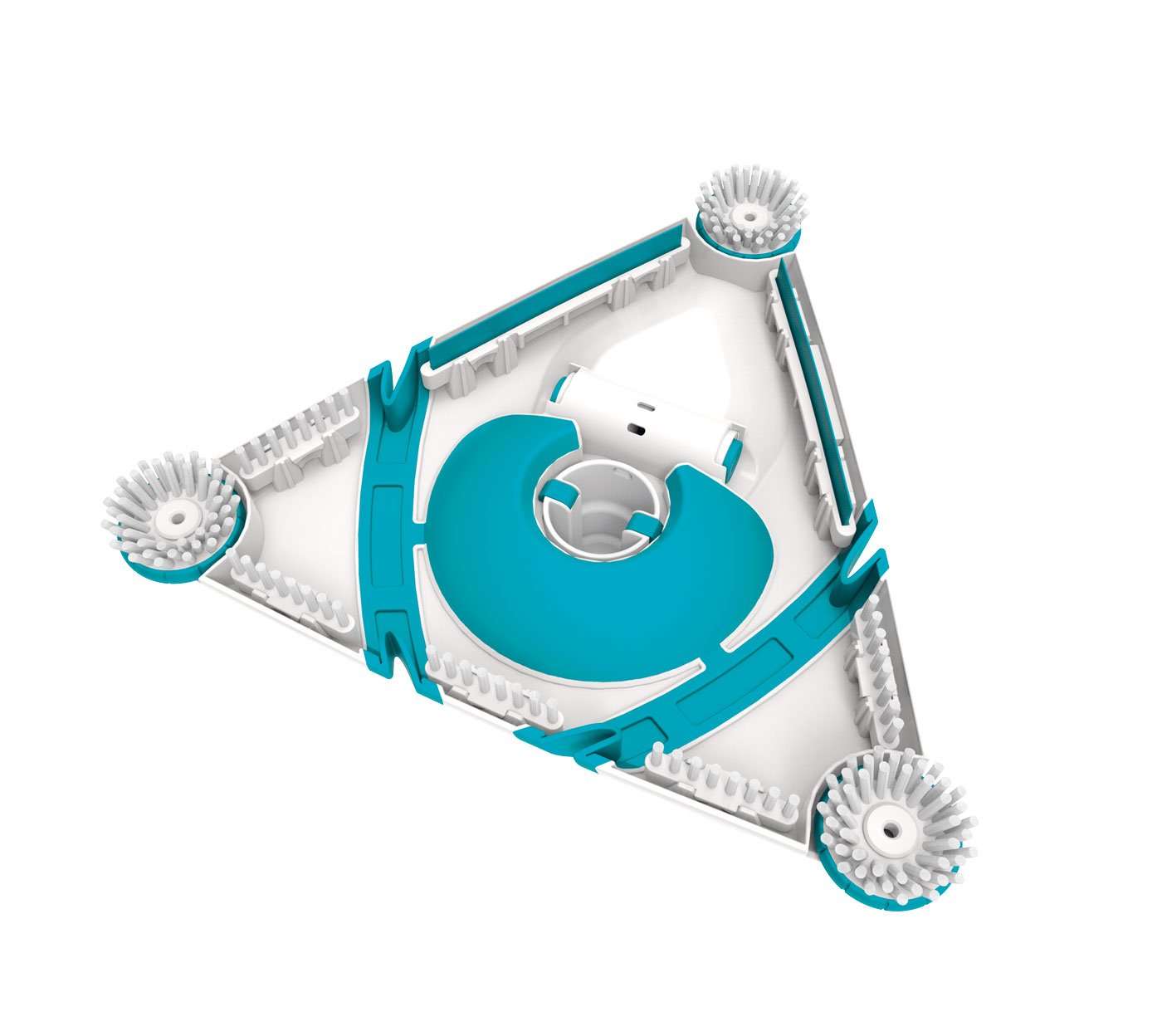 Limpiafondo triangular flexible Deluxe - Imagen 2