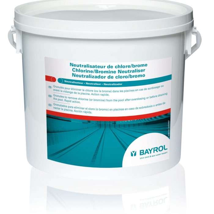 Neutralizador de cloro/bromo