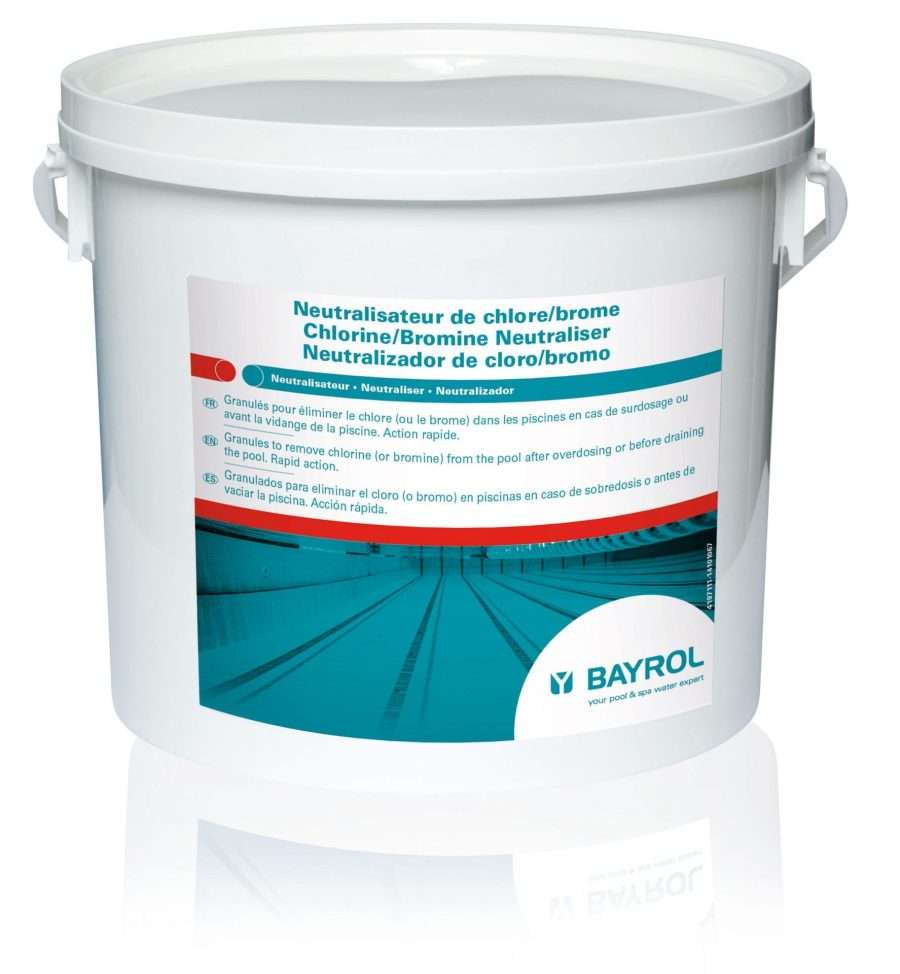 Neutralizador de cloro/bromo