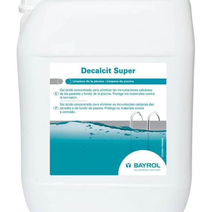 Gel Limpiador DECALCIT SUPER