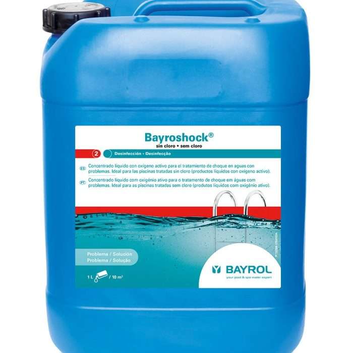 Tratamiento choque sin cloro Bayoroshock