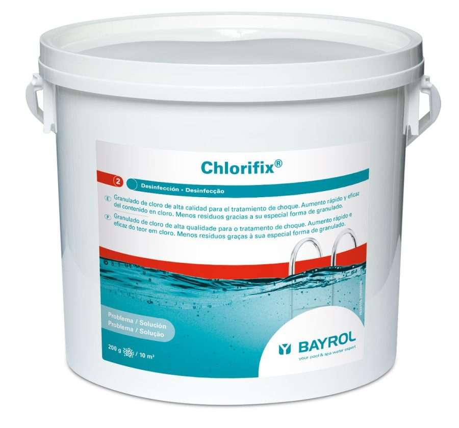 Tratamiento de choque Chlorifix