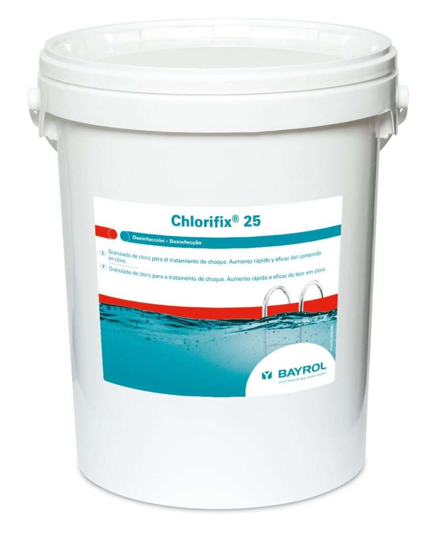 Tratamiento de choque Chlorifix - Imagen 3