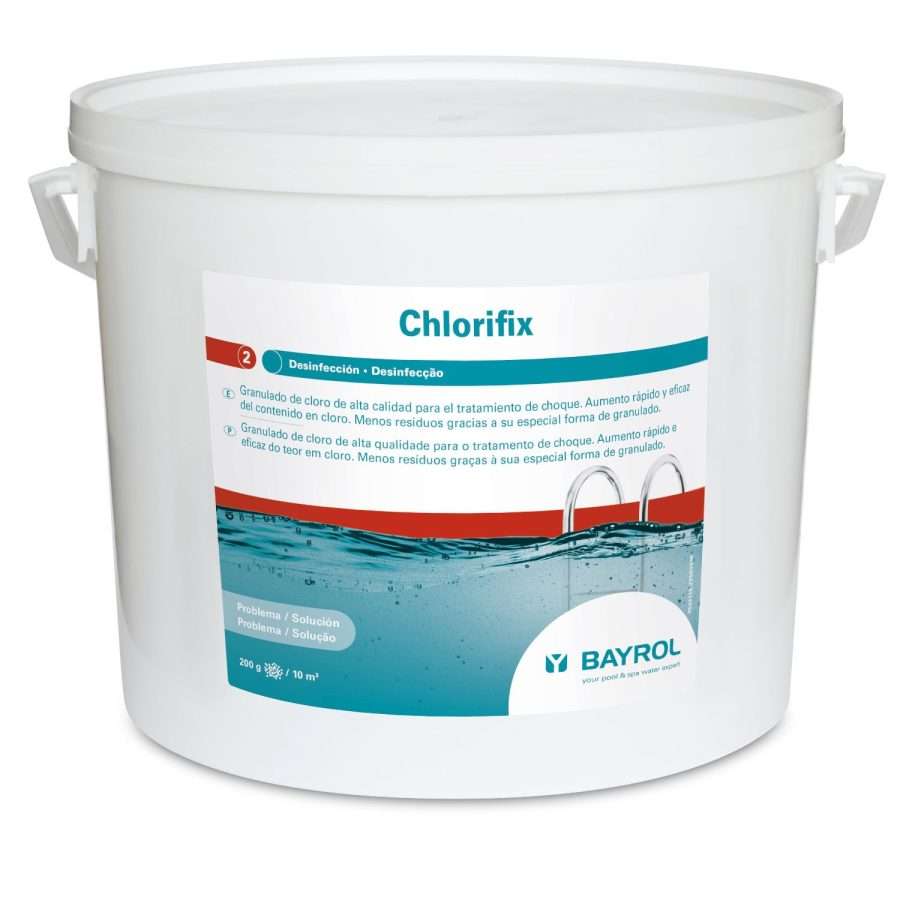 Tratamiento de choque Chlorifix - Imagen 2
