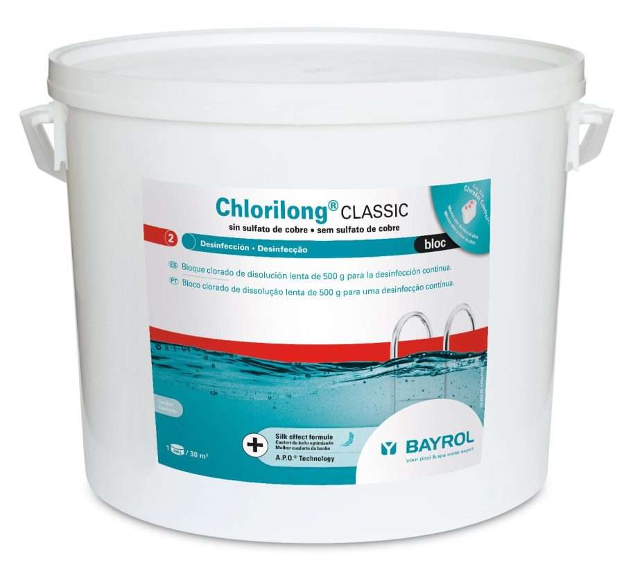 Cloro lento Chlorilong CLASSIC