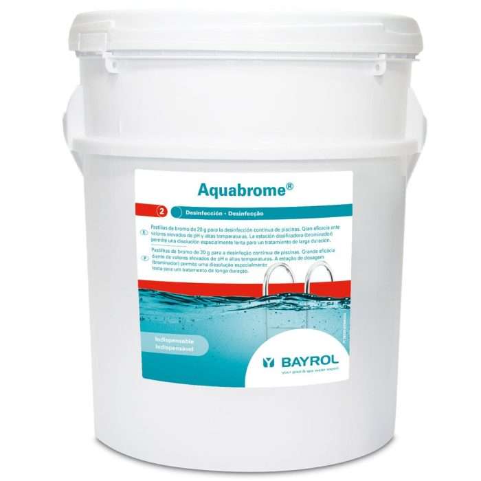 Pastilla desinfección Aquabrome