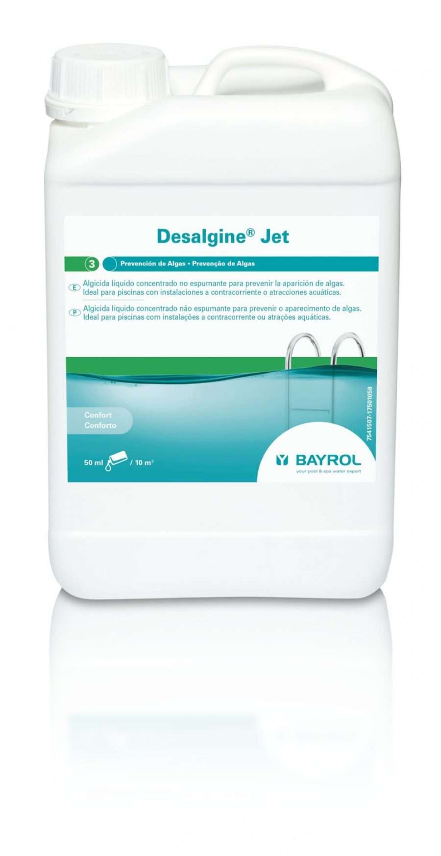 Alguicida Prevenitivo Desalgine Jet