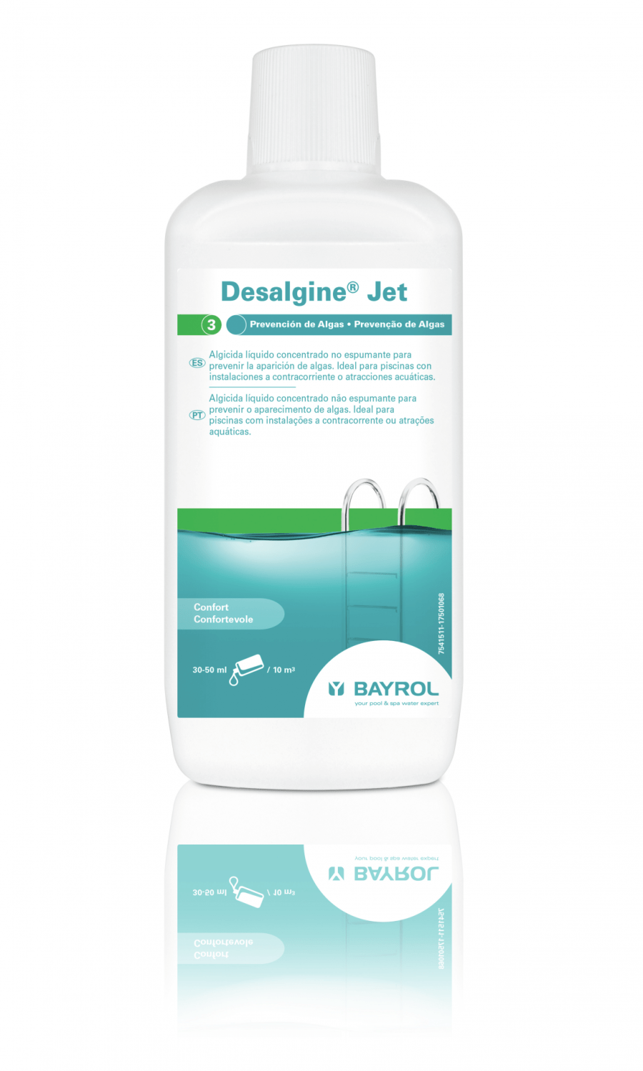 Alguicida Prevenitivo Desalgine Jet - Imagen 2