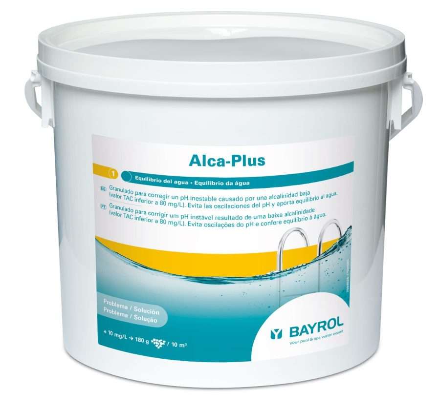 Aumentar la alcalinidad Alca-Plus