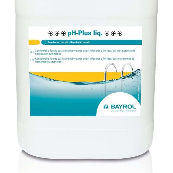 Aumentar PH: pH-Plus liquide