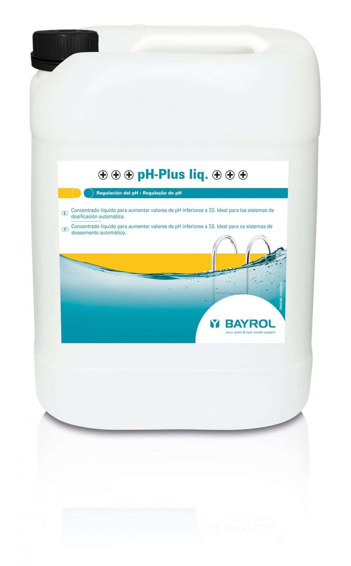Aumentar PH: pH-Plus liquide