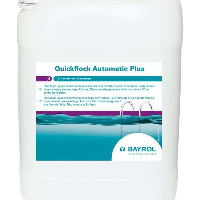 Floculante Quickflock Automatic Plus