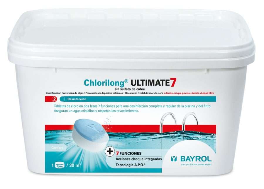 Multifunción Chlorilong ULTIMATE 7