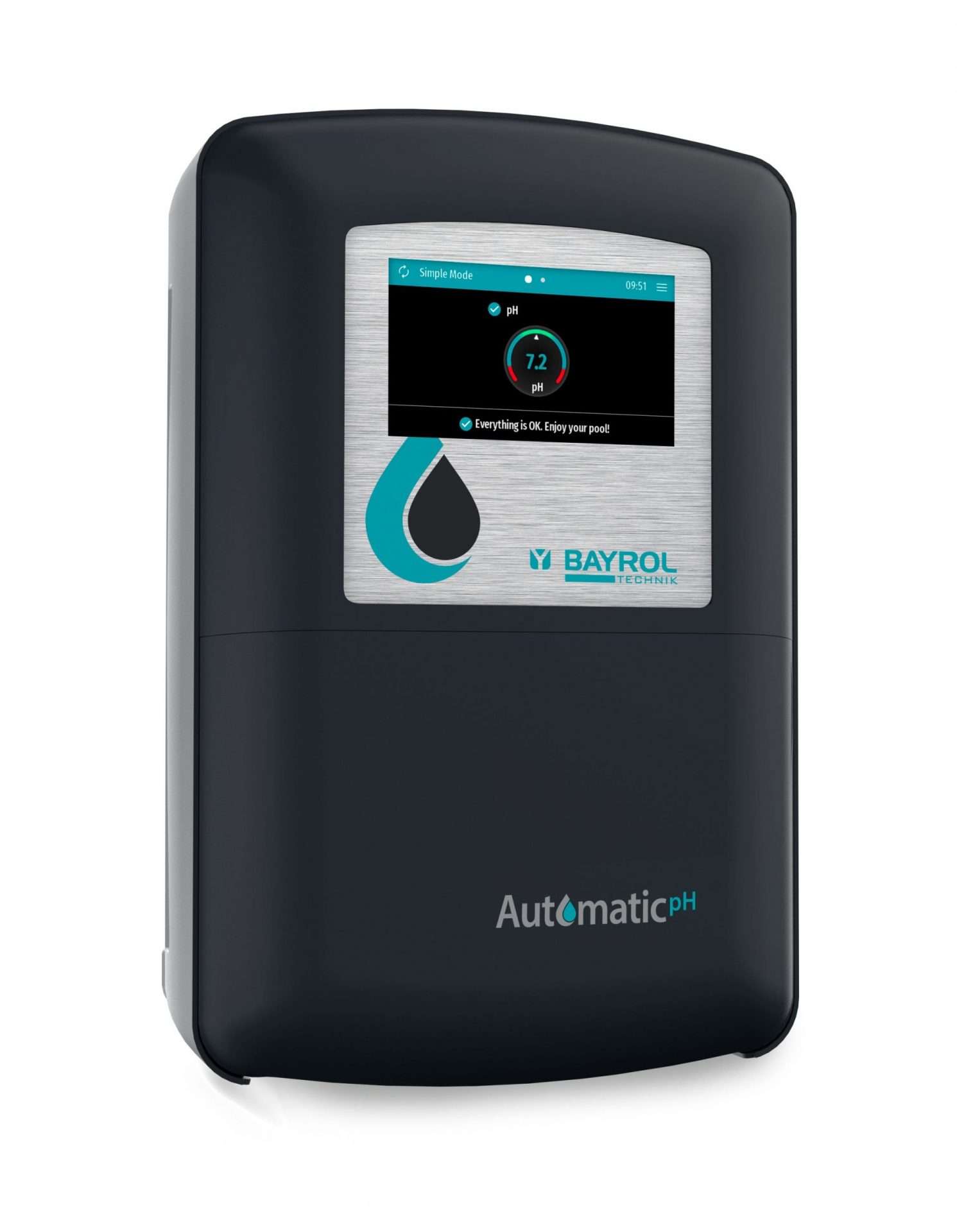 Automatic pH y automatic Cl/pH