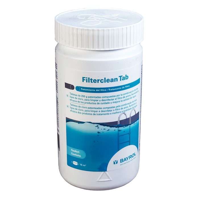 Filterclean Tab