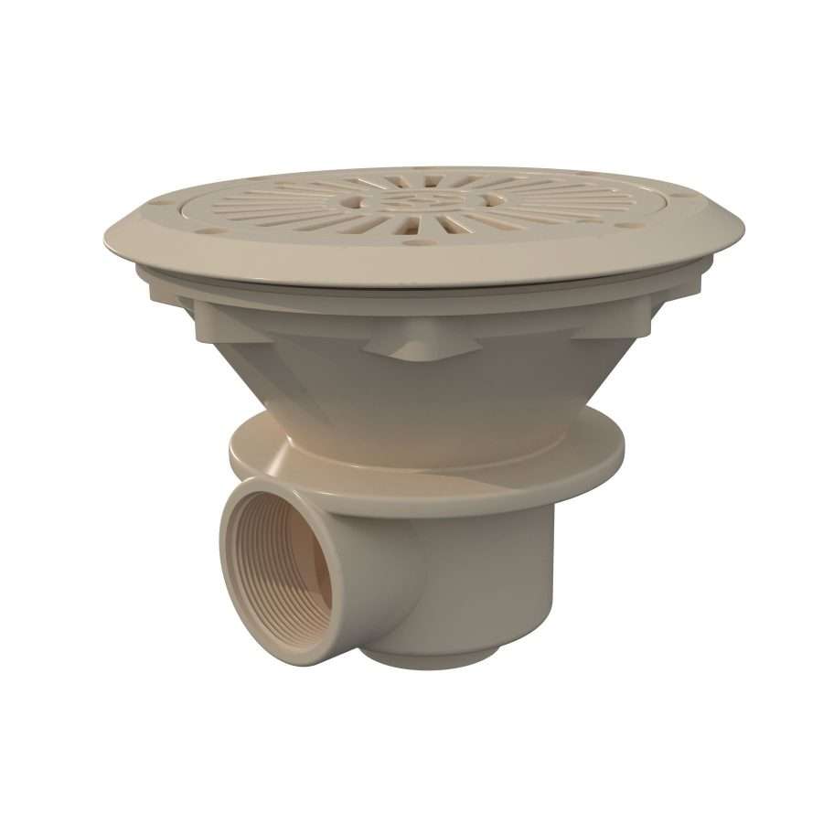 Sumidero ø 210 mm con rejilla ABS - Imagen 2