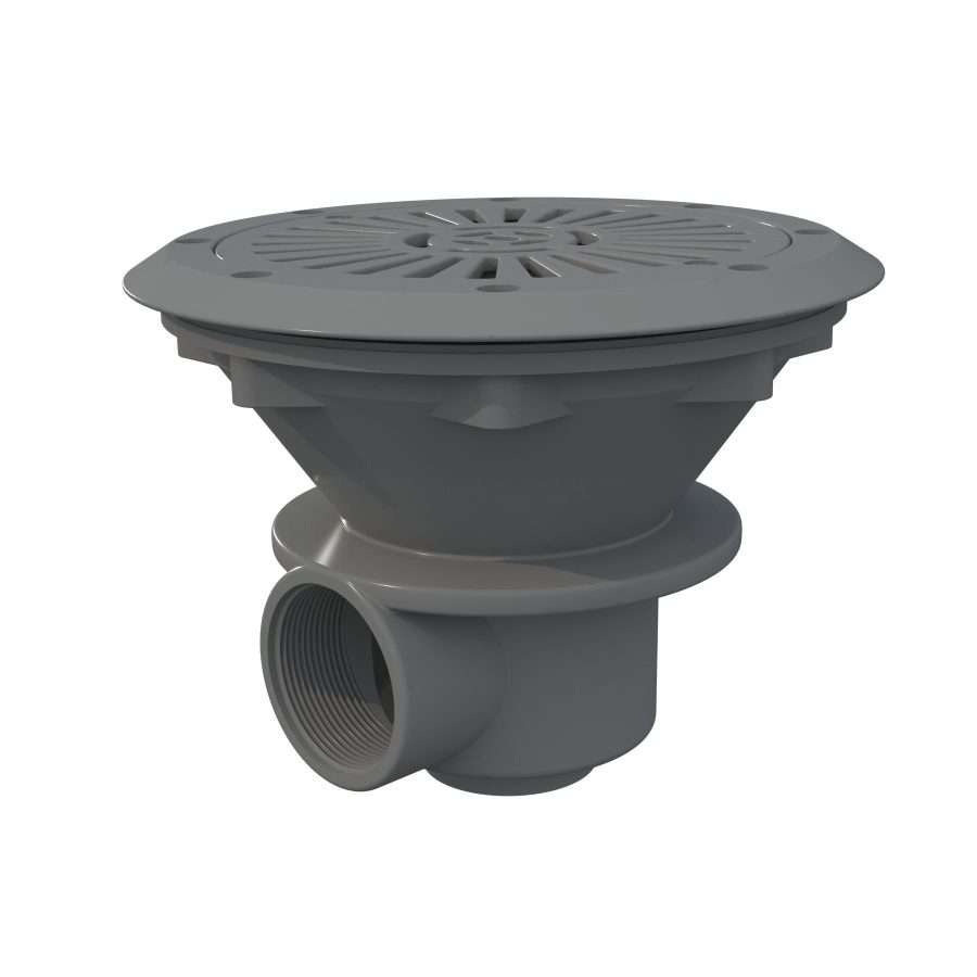 Sumidero ø 210 mm con rejilla ABS - Imagen 3