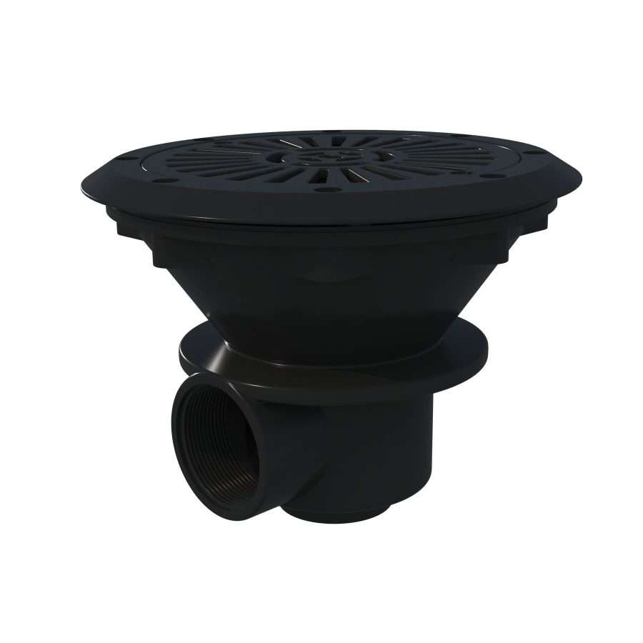 Sumidero ø 210 mm con rejilla ABS - Imagen 4