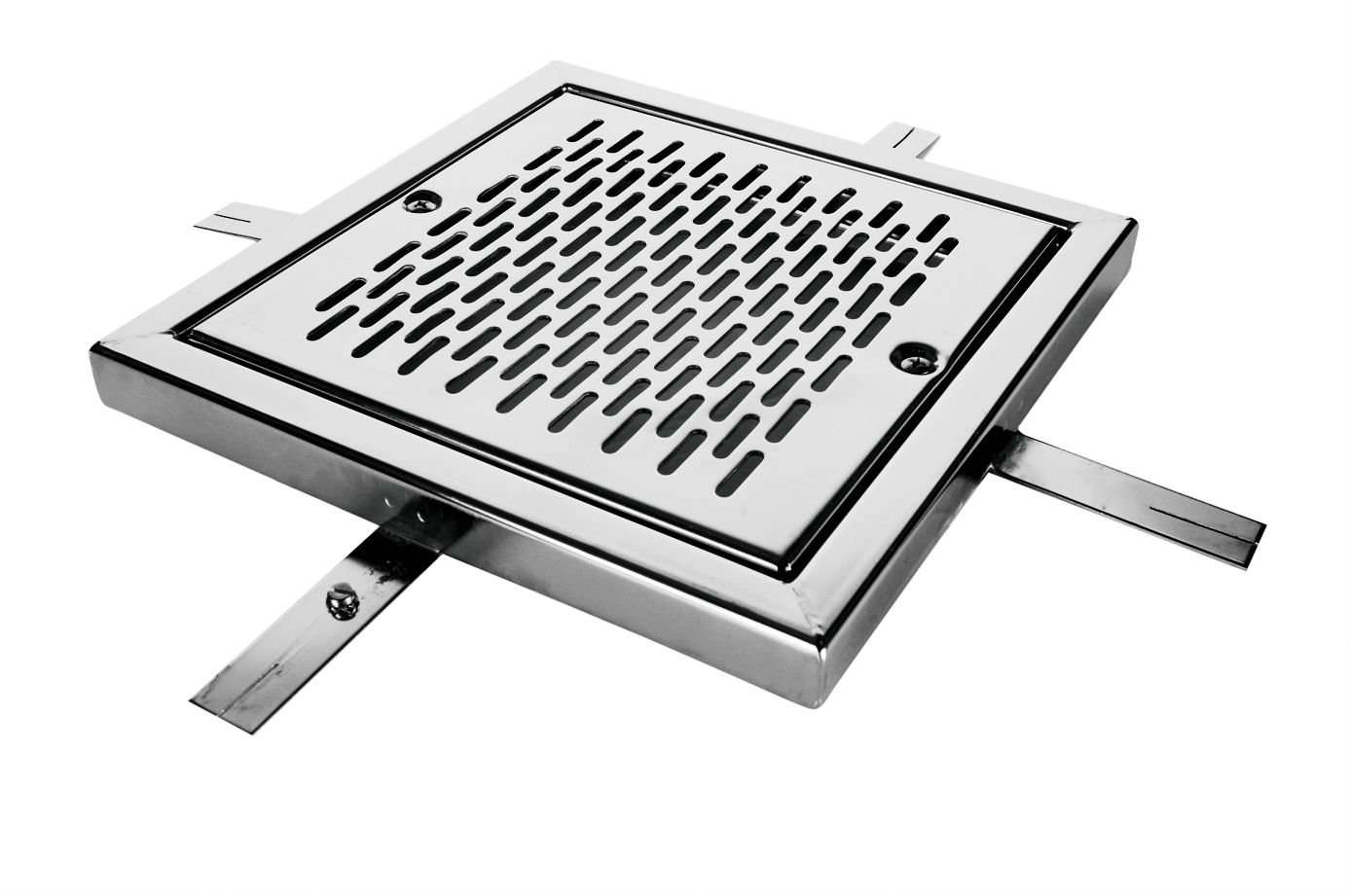Reja de desagüe en acero inox