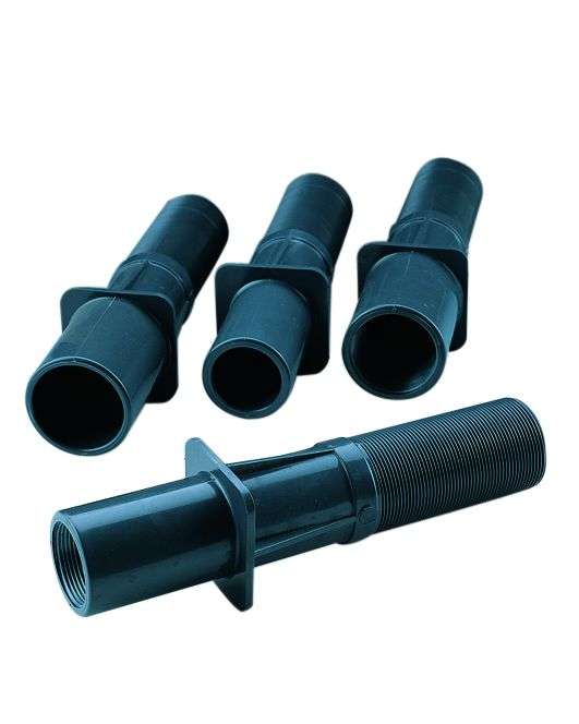 Pasamuros en PVC