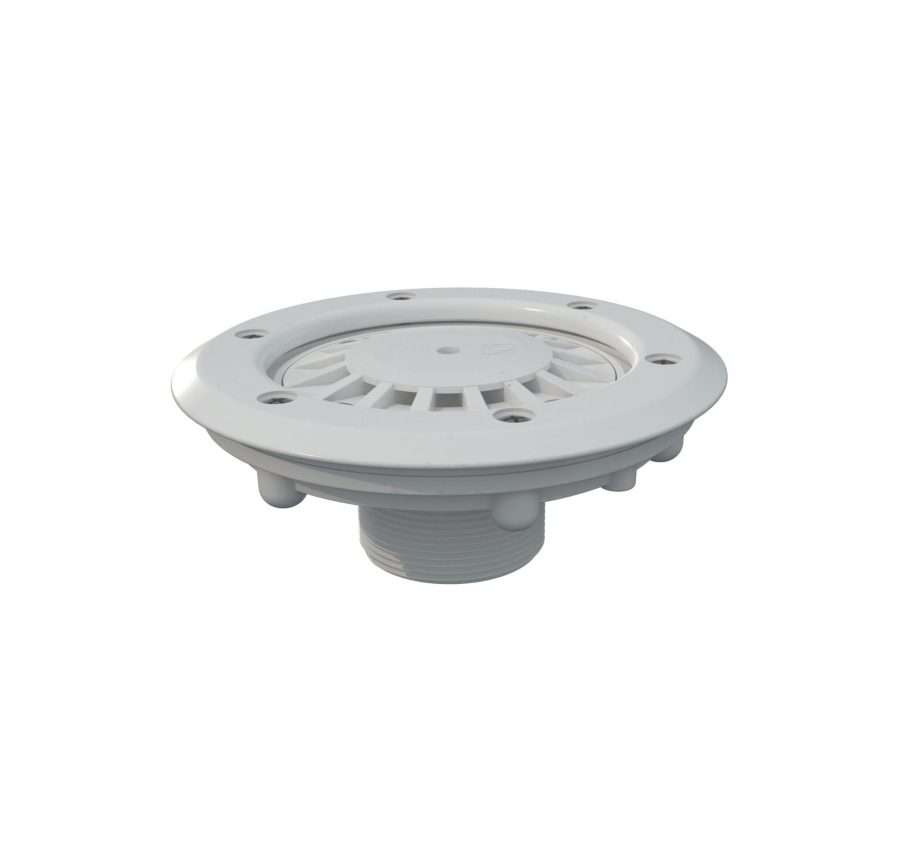 Boquilla de fondo para piscina prefabricada