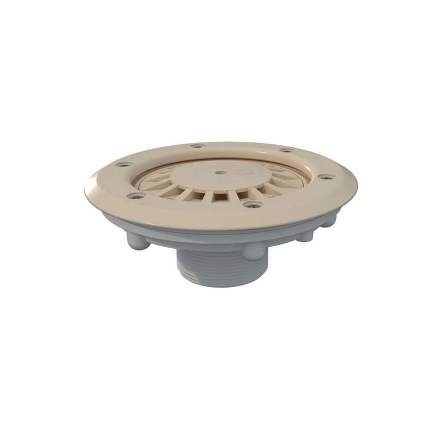 Boquilla de fondo para piscina prefabricada - Imagen 2
