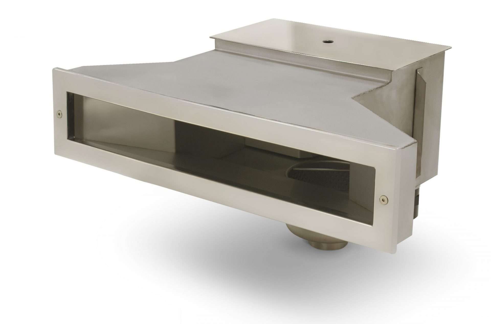 Skimmer Inox ancho 500/650
