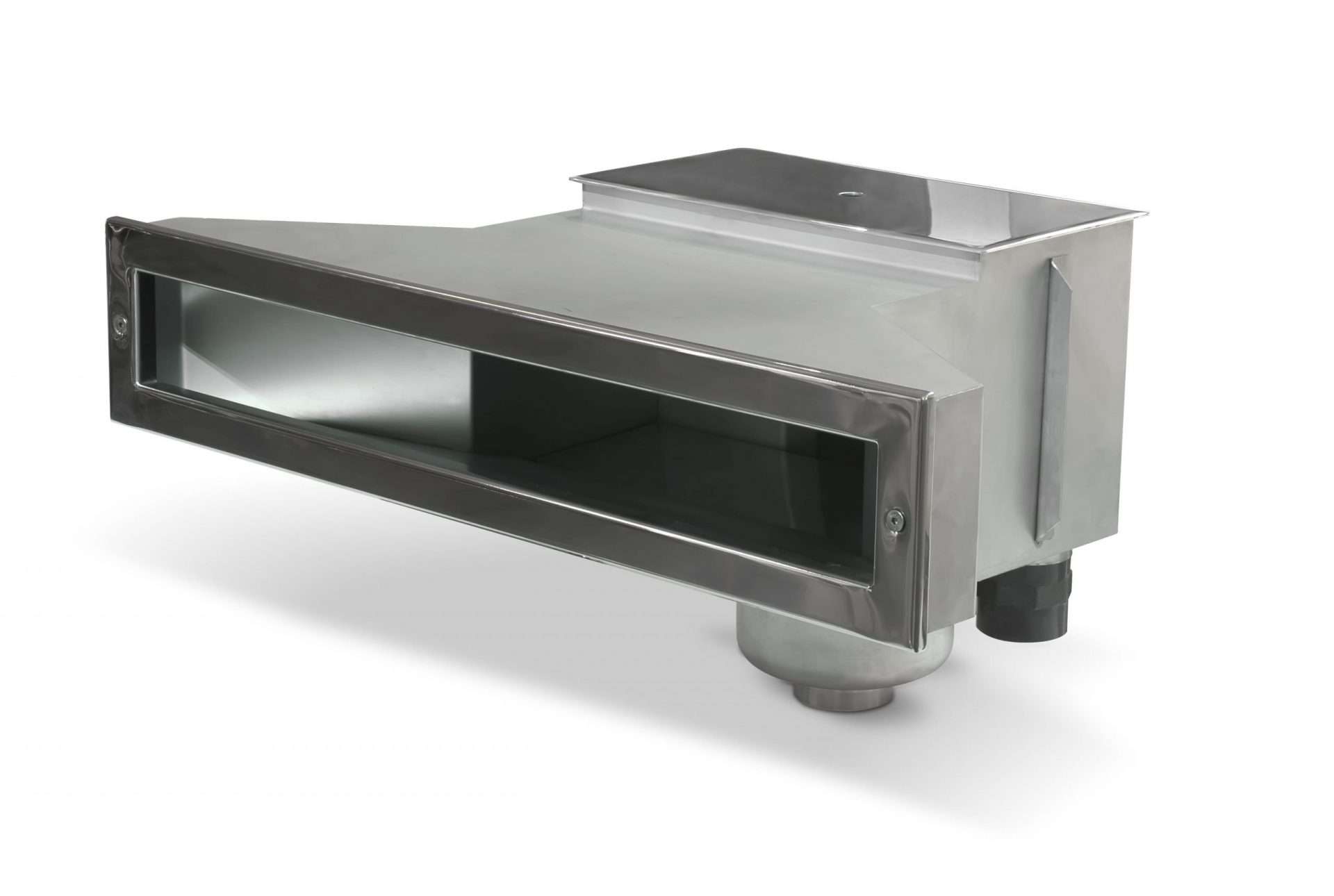Skimmer Inox ancho 500/650 - Imagen 2