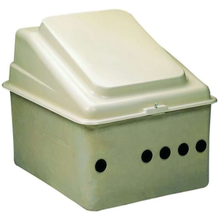 Caseta Semi-Enterrada ZB
