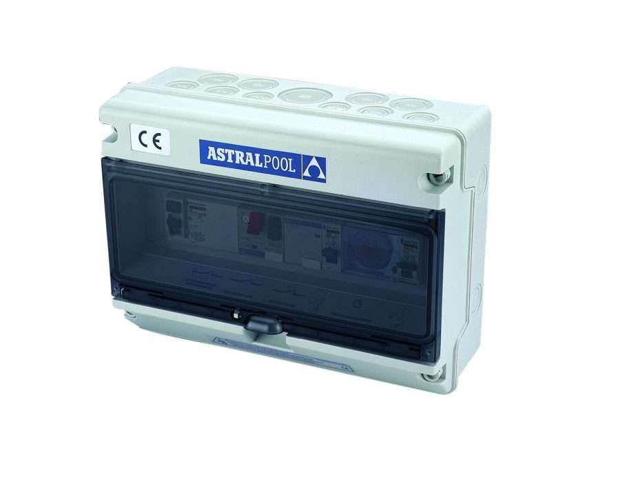 Cuadro eléctrico protección + Ctrl luz