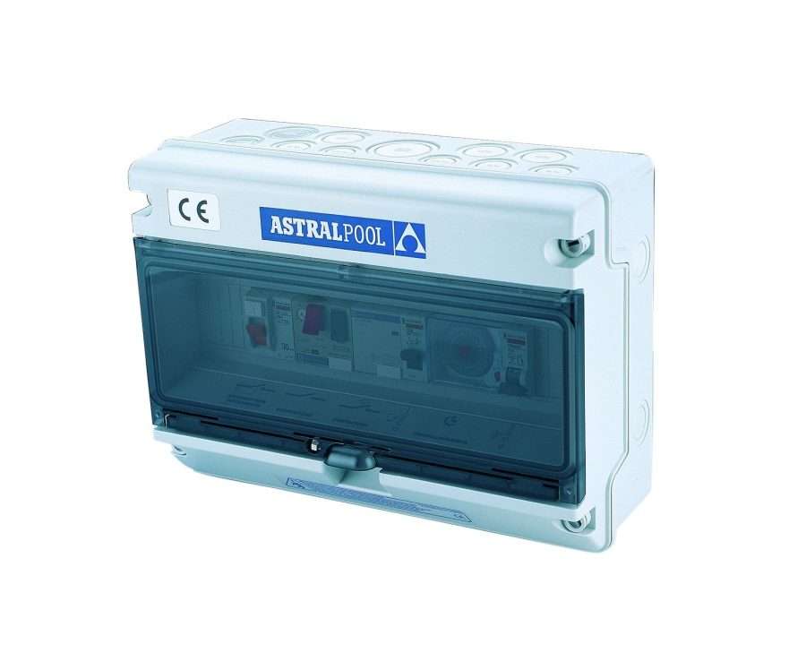 Cuadro protección bomba