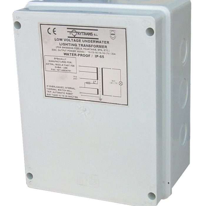 Transformador de seguridad
