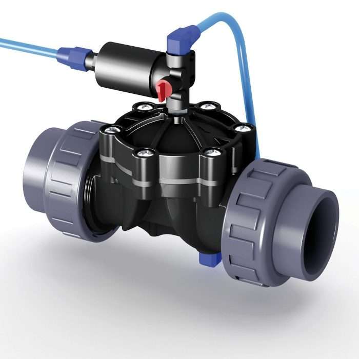 Válvula seguridad Multiport automática