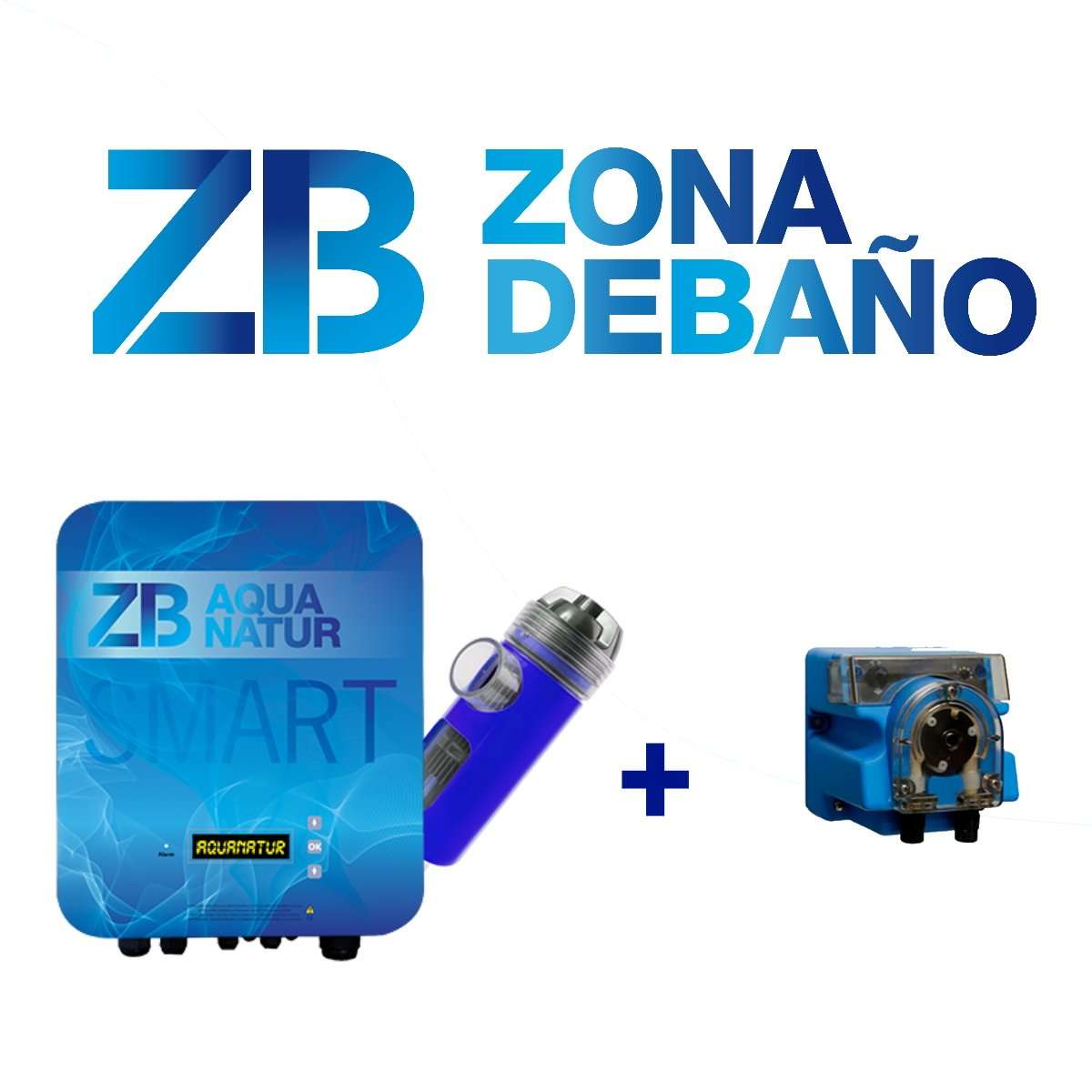 pack lanzamiento zb aquanatur - Las mejores piscinas...