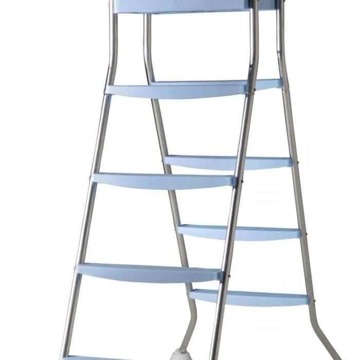 Escaleras para piscinas elevadas