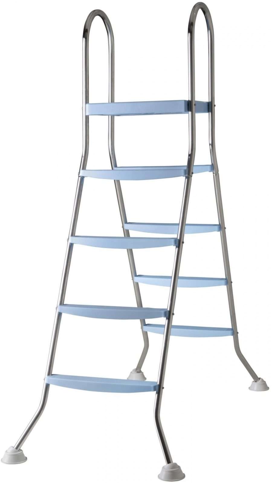 Escaleras para piscinas elevadas
