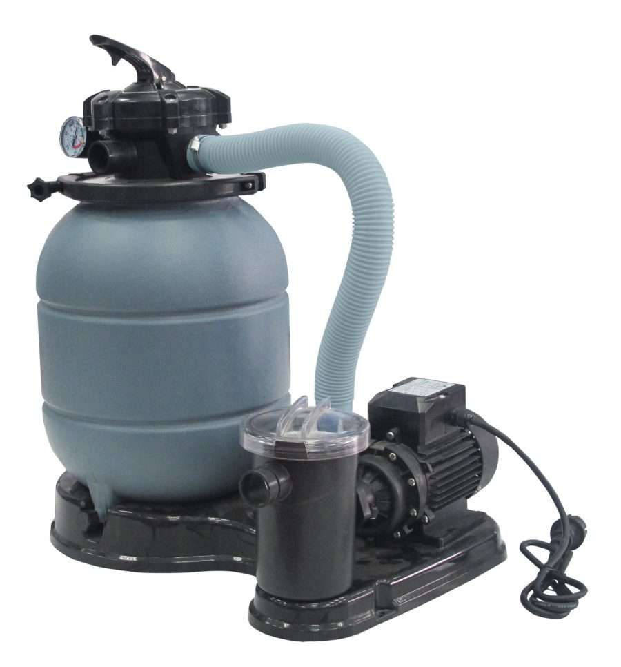 Monobloc de filtración para piscinas de acero - Imagen 2