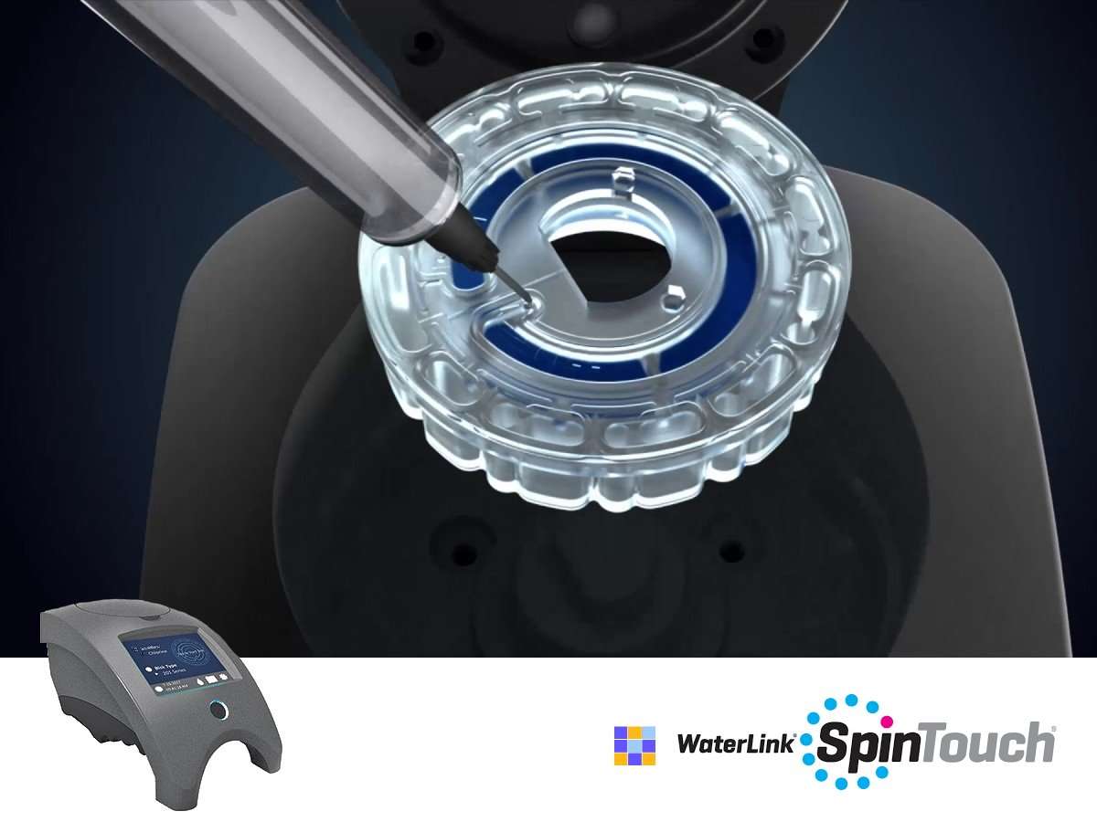 Spin Touch - Waterlink - COSTA PISCINAS...