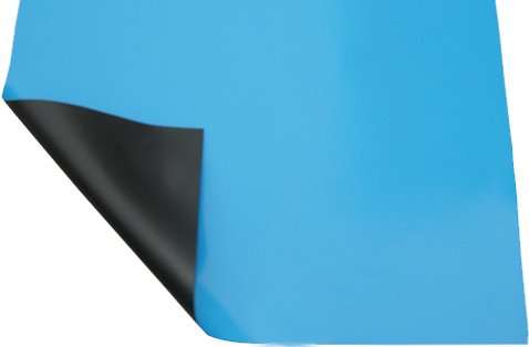 Cobertor PVC Azul/Negro - Verde/Arena - Imagen 3
