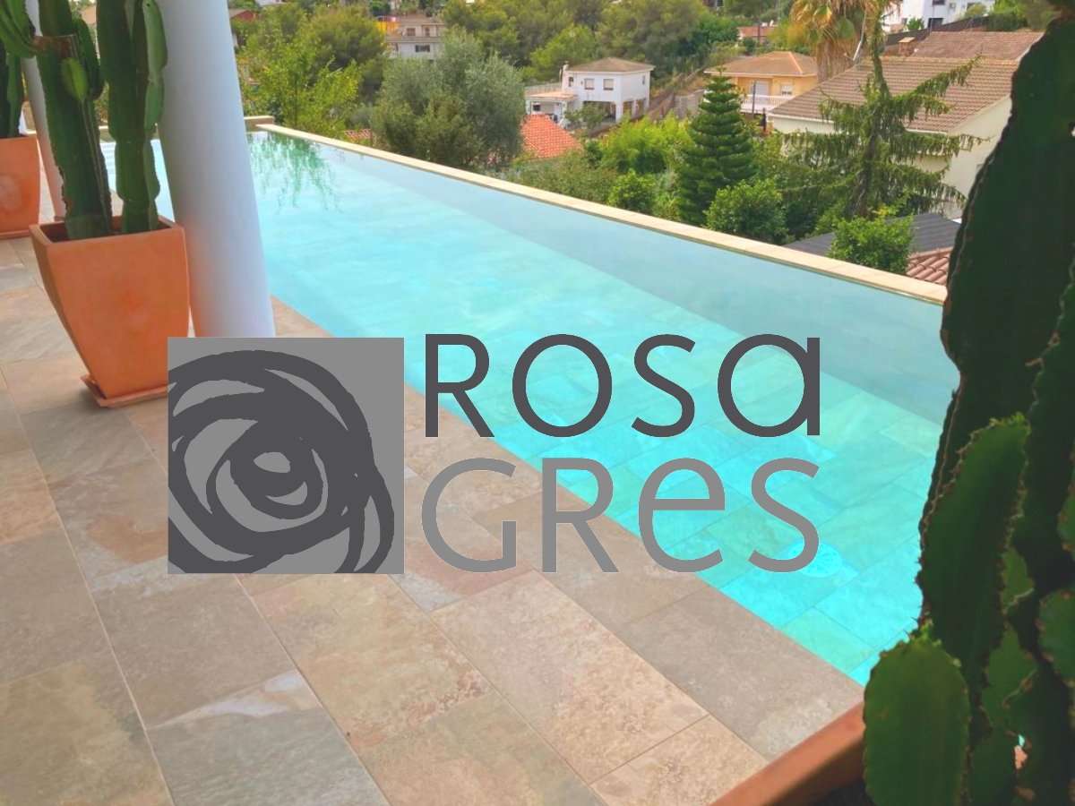 ROSA GRES - Porcelánico - COSTA PISCINAS...
