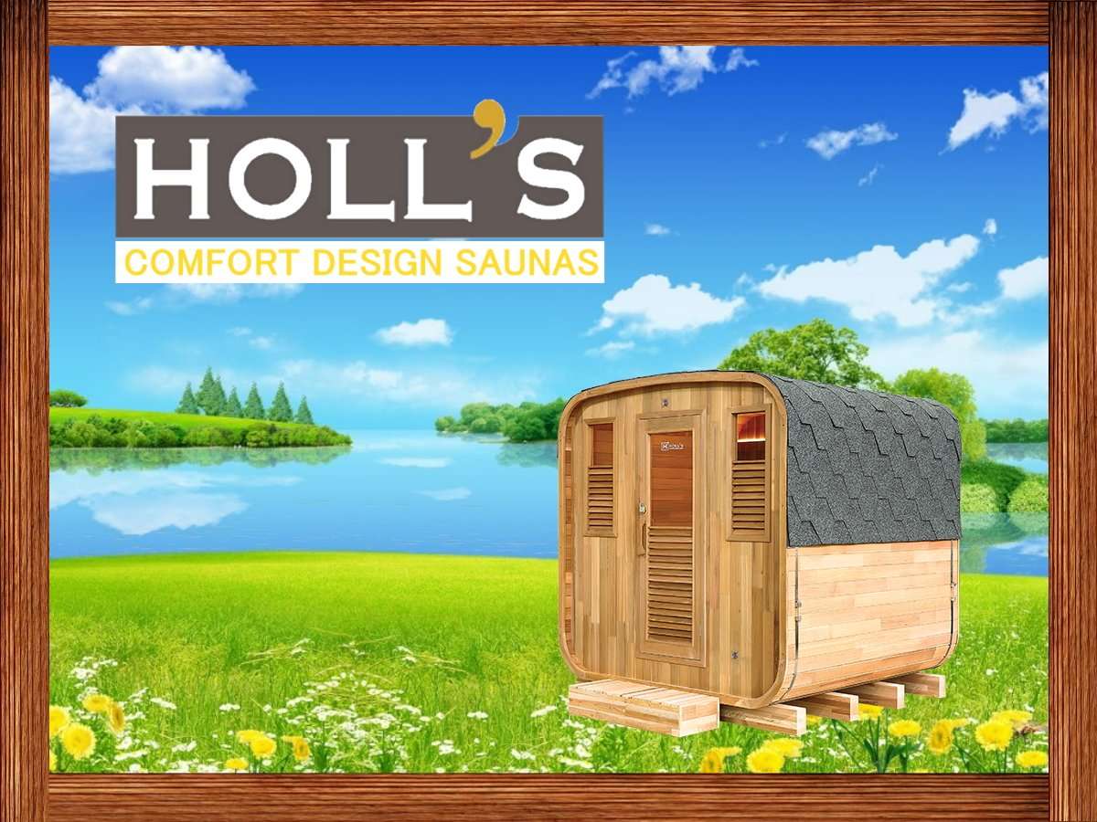 HOLL'S sauna - COSTA PISCINAS...