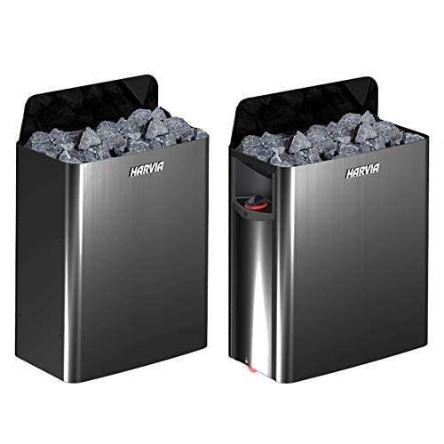 Estufa para saunas SW60 BLACKSTEEL