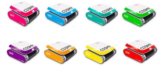 Kit cambio de color COSMY