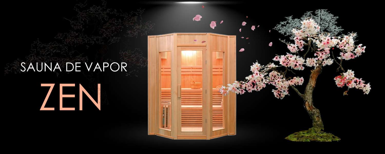 Sauna de Vapor ZEN